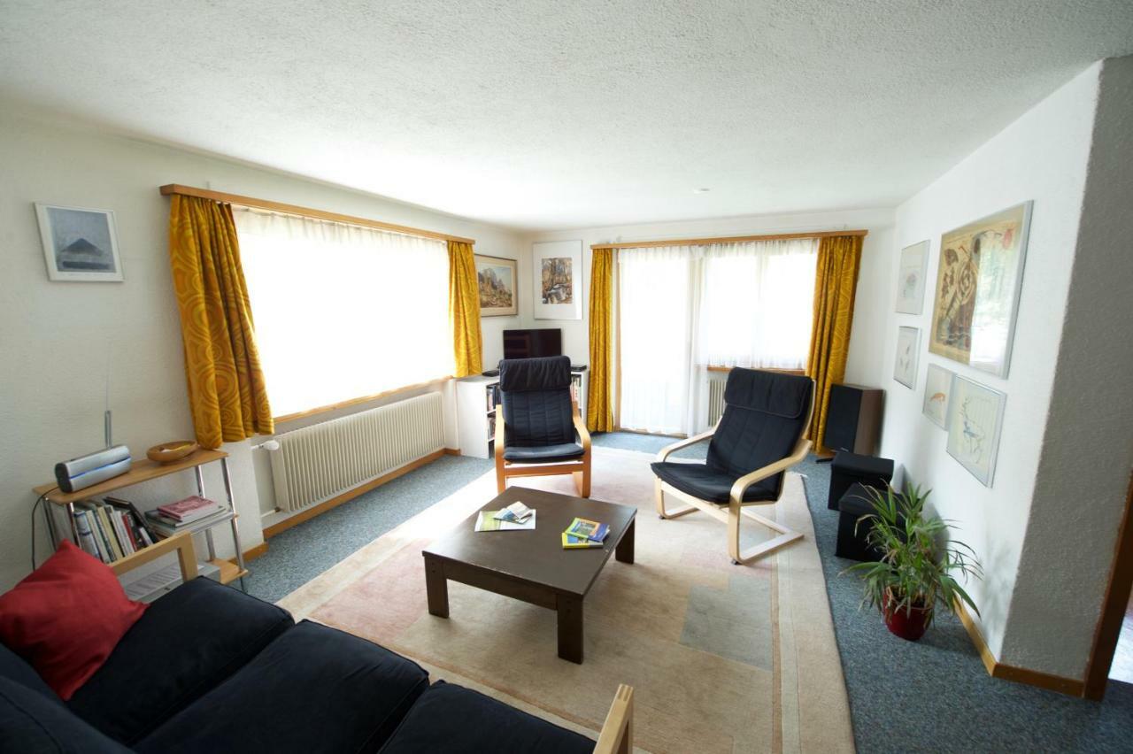 Ferienhaus Wanner Splügen Esterno foto