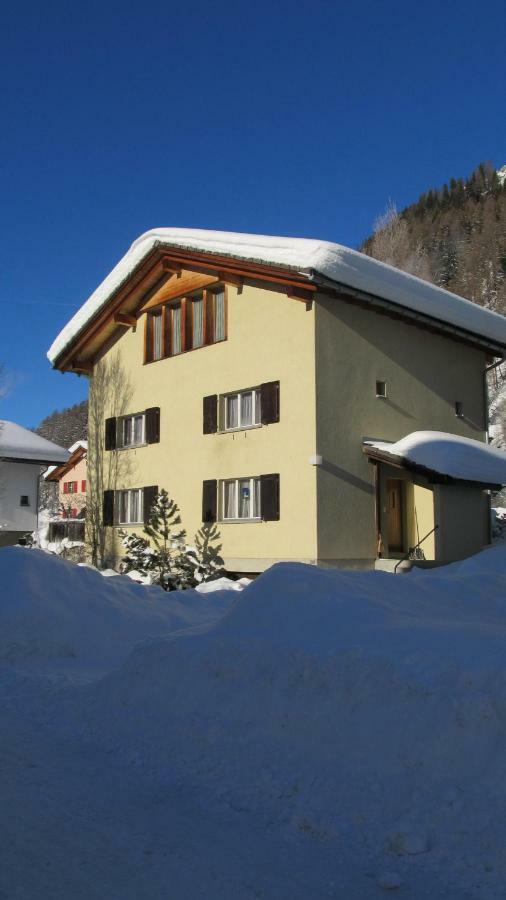 Ferienhaus Wanner Splügen Esterno foto