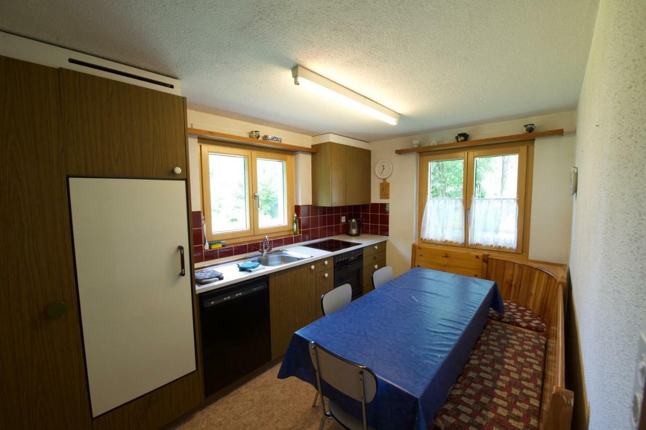 Ferienhaus Wanner Splügen Esterno foto