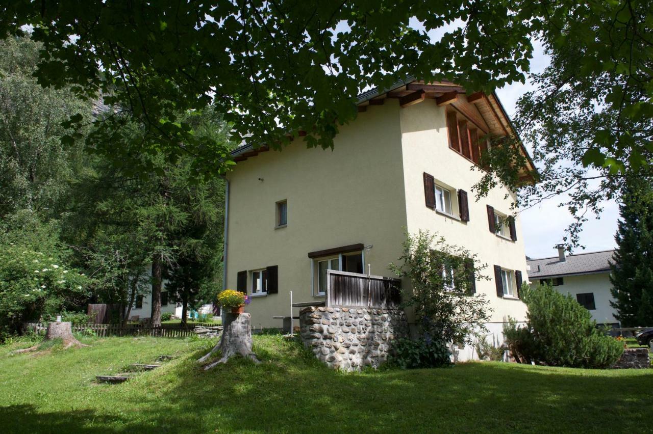 Ferienhaus Wanner Splügen Esterno foto